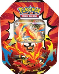 ME - Ascended Heroes ex Tin [Mega Emboar ex]